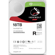 Жорсткий диск 3.5" SEAGATE IronWolf Pro 18TB SATA/256MB (ST18000NE000)