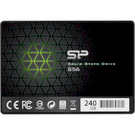 SSD SILICON POWER Slim S56 240GB 2.5" SATA (SP240GBSS3S56B25)