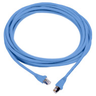 Патч-корд MOLEX F/UTP Cat.6 1м Blue (PCD-04001-0H)