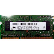 Модуль пам'яті MICRON SO-DIMM DDR3 1333MHz 2GB (MT8JSF25664HZ-1G4D1)