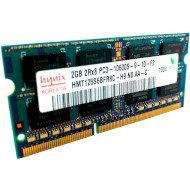 Модуль памяти HYNIX SO-DIMM DDR3 1333MHz 2GB (HMT125S6BFR8C-H9)