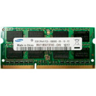 Модуль пам'яті SAMSUNG SO-DIMM DDR3 1333MHz 2GB (M471B5673FH0-CH9)