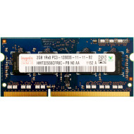 Модуль памяти HYNIX SO-DIMM DDR3 1600MHz 2GB (HMT325S6CFR8C-PB)