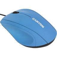 Мышь CANYON M-05 Light Blue (CNE-CMS05BX)