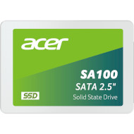 SSD диск ACER SA100 120GB 2.5" SATA (BL.9BWWA.101)