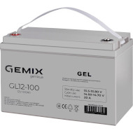 Акумуляторна батарея GEMIX GL12-100 (12В, 100Агод)