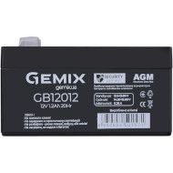 Акумуляторна батарея GEMIX GB12012 (12В, 1.2Агод)