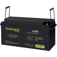 Аккумуляторная батарея GEMIX LP12-150 (12В, 150Ач)