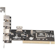 Контролер FRIME PCI to 4+1xUSB2.0 (ECF-PCITOUSB001)