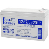 Акумуляторна батарея FULL ENERGY FEL-127 (12В, 7Агод)
