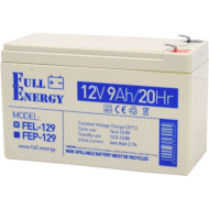 Акумуляторна батарея FULL ENERGY FEL-129 (12В, 9Агод)