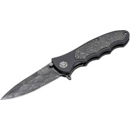 Складной нож BOKER Leopard-Damascus III Collection (110237DAM)
