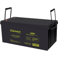 Акумуляторна батарея GEMIX LP12-200 (12В, 200Агод)