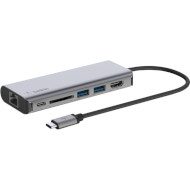 Порт-реплікатор BELKIN Connect USB-C 6-in-1 Multiport Adapter (AVC008BTSGY)