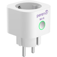 Розумна розетка PERENIO Power Link Wi-Fi White (PEHPL10)