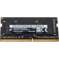 Модуль памяти MICRON SO-DIMM DDR4 2400MHz 4GB (MTA4ATF51264HZ-2G3E2)
