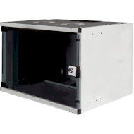 Настенный шкаф 19" HYPERNET WMNC-40-7U-SOHO-FLAT (7U, 540x400мм, RAL7035)
