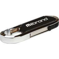 Флэшка MIBRAND Aligator 32GB USB2.0 Black (MI2.0/AL32U7B)