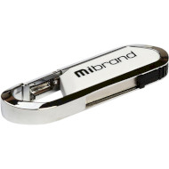 Флешка MIBRAND Aligator 8GB USB2.0 White (MI2.0/AL8U7W)