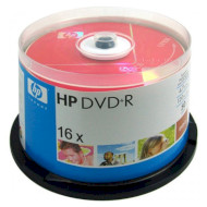 DVD+R HP 4.7GB 16x 50pcs/spindle (DRE00027/50)