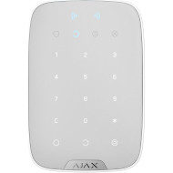 Беспроводная сенсорная клавиатура AJAX KeyPad Plus White