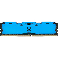 Модуль пам'яті GOODRAM IRDM X Blue DDR4 3200MHz 8GB (IR-XB3200D464L16SA/8G)