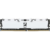 Модуль пам'яті GOODRAM IRDM X White DDR4 3200MHz 8GB (IR-XW3200D464L16SA/8G)
