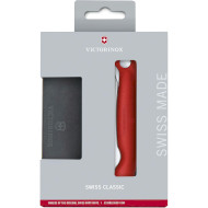 Набор кухонных ножей VICTORINOX Swiss Classic Foldable Paring Knife Red and Epicurean Cutting Board Set 2пр (6.7191.F1)