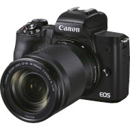 Фотоапарат CANON EOS M50 Mark II Kit Black (4728C044)