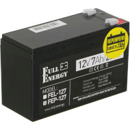 Аккумуляторная батарея FULL ENERGY FEP-127 (12В, 7Ач)