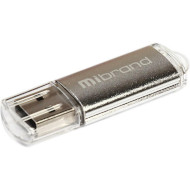 Флэшка MIBRAND Cougar 8GB Silver (MI2.0/CU8P1S)