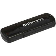 Флешка MIBRAND Grizzly 16GB USB2.0 Black (MI2.0/GR16P3B)