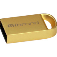 Флешка MIBRAND Lynx 16GB USB2.0 Gold (MI2.0/LY16M2G)