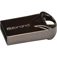 Флешка MIBRAND Hawk 8GB USB2.0 Black (MI2.0/HA8M1B)