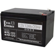 Акумуляторна батарея FULL ENERGY FEP-1212 (12В, 12Агод)