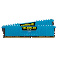 Модуль пам'яті CORSAIR Vengeance LPX Blue DDR4 3000MHz 16GB Kit 2x8GB (CMK16GX4M2B3000C15B)