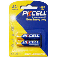 Батарейка PKCELL Extra Heavy Duty AA 2шт/уп (6942449521248)