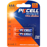 Батарейка PKCELL Ultra Alkaline AAA 2шт/уп (6942449511911)
