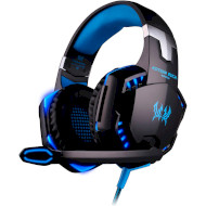 Навушники геймерскі KOTION EACH G2000 Pro Black/Blue