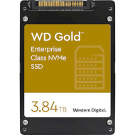 SSD диск WD Gold Enterprise 3.84TB 2.5" NVMe (WDS384T1D0D)