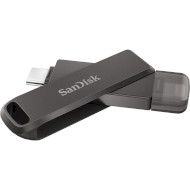 Флешка SANDISK iXpand Luxe 256GB Lightning+Type-C3.1 (SDIX70N-256G-GN6NE)