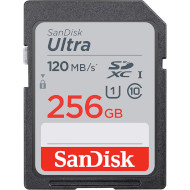 Карта памяти SANDISK SDXC Ultra 256GB UHS-I Class 10 (SDSDUN4-256G-GN6IN)