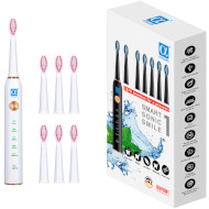 Електрична зубна щітка AHEALTH Smart Sonic Smile 1 White