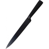 Нож кухонный для тонкой нарезки BERGNER Blackblade 200мм (BG-8775)