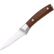 Нож кухонный для чистки овощей BERGNER Wolfsburg 87.5мм (BG-39165-BR)