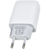 Зарядное устройство XO L57 2xUSB-A, 2.4A White w/Micro-USB cable (00000014102)