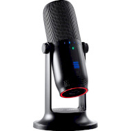 Мікрофон для стримінгу/подкастів THRONMAX MDrill One Jet Black (M2-B-TM01)