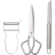 Набір кухонних ножів BERGNER Helpy 3пр (BG-3356-MM)