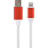 Кабель CABLEXPERT USB2.0 AM/Lightining 1м (CC-USB-8PLED-1M)