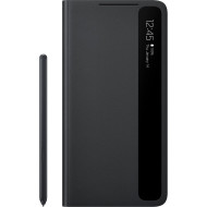 Чехол SAMSUNG Smart Clear View Cover + S Pen для Galaxy S21 Ultra Black (EF-ZG99PCBEGRU)